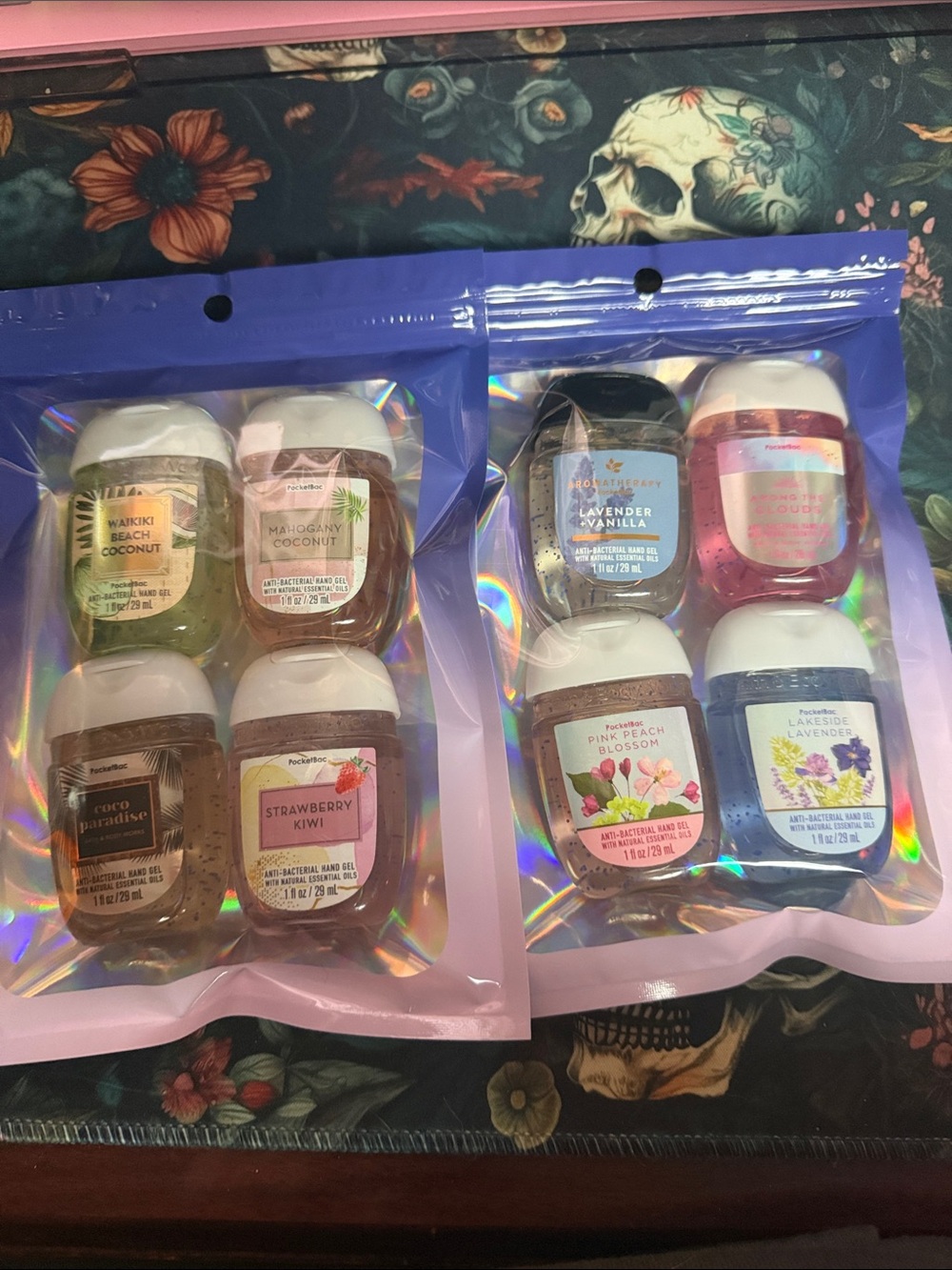 Bath & Body works set of 8 random hand sanitizers